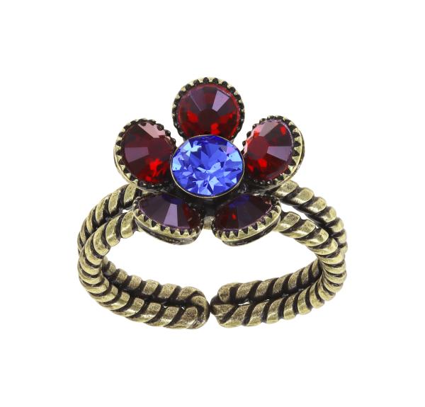 Red/blue Lost Garden - Konplott ring
